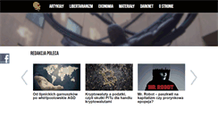 Desktop Screenshot of libertarianin.org